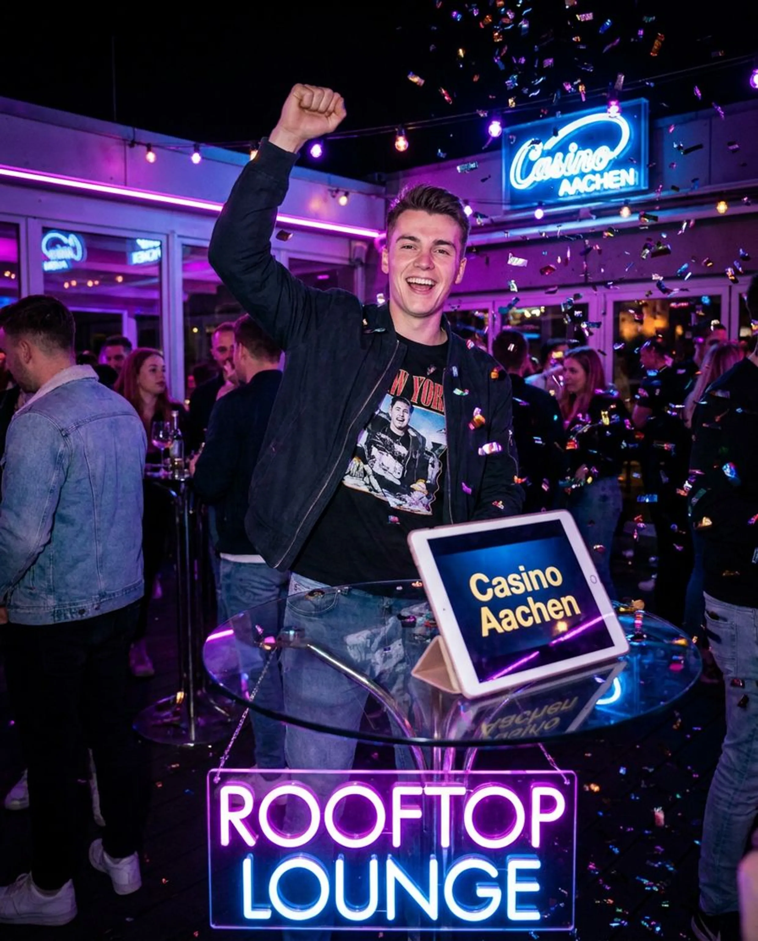 Promo Code einlösen und gewinnen — Casino Aachen